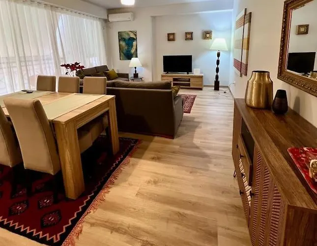 Urban Oasis Apartment Tirana